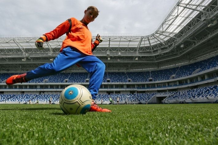 Уникальный флешмоб, посвященный футболистам, пройдет в Петербурге 17 августа