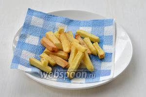 Картофель фри в мультиварке