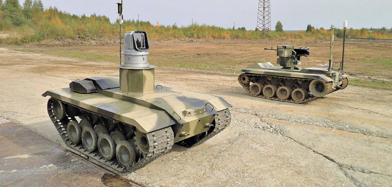 Боевой робот «Нерехта» примут на вооружение Боевой робот «Нерехта» примут на вооружение