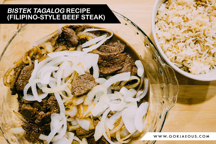 Bistek Tagalog (Filipino-style Beef Steak) Recipe | SCATTERBRAIN