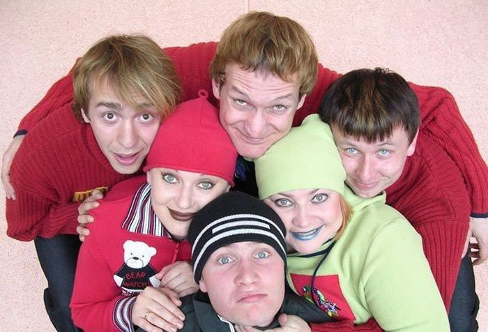 16. Команда «Парма» 16. Команда «Парма» квн, люди