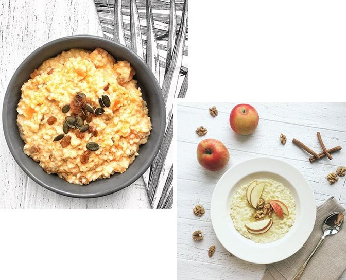Пшённая каша с орехами и черносливом. \ Фото: getlean.ru. 8 блюд с грецкими орехами, которые подойдут и на ужин, и для праздничного стола