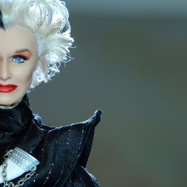 Гленн Клоуз барби, кукла, ноэль круз, художник