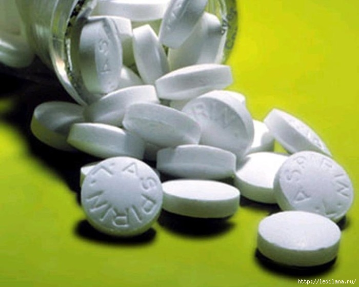 Трюки с аспирином aspirin (700x560, 141Kb)