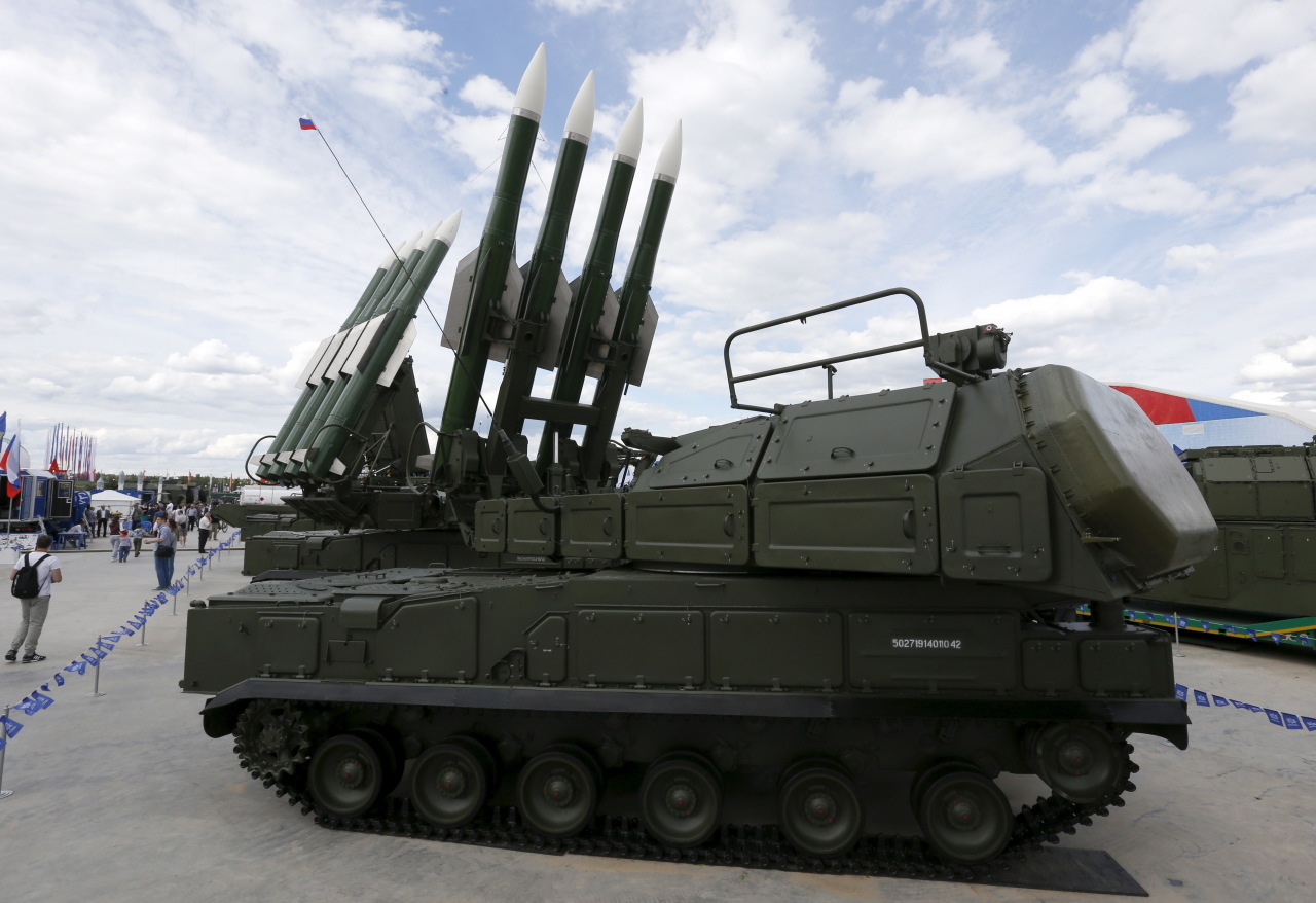 Форум "Армия-2015": горькие пилюли для недоброжелателей России