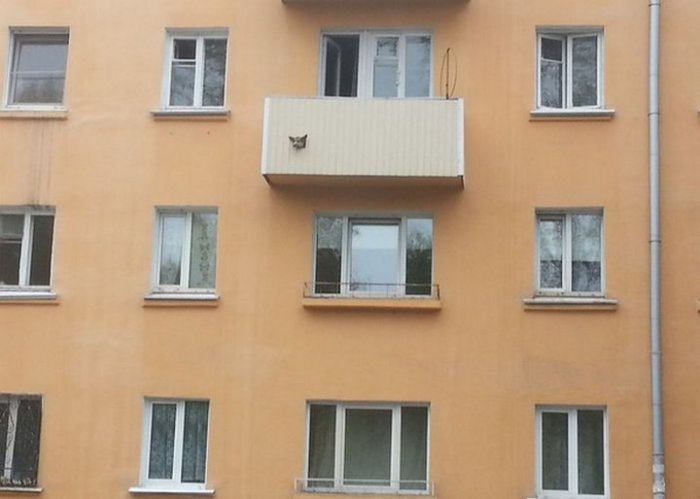 Подборка шедевральных балконов
