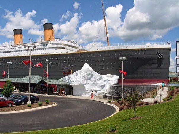 Музей Титаника в Брэнсоне Брэнсон, история, музей, титаник