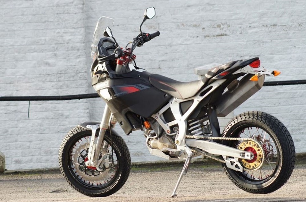 Новый мотоцикл CCM GP450 RS 2016