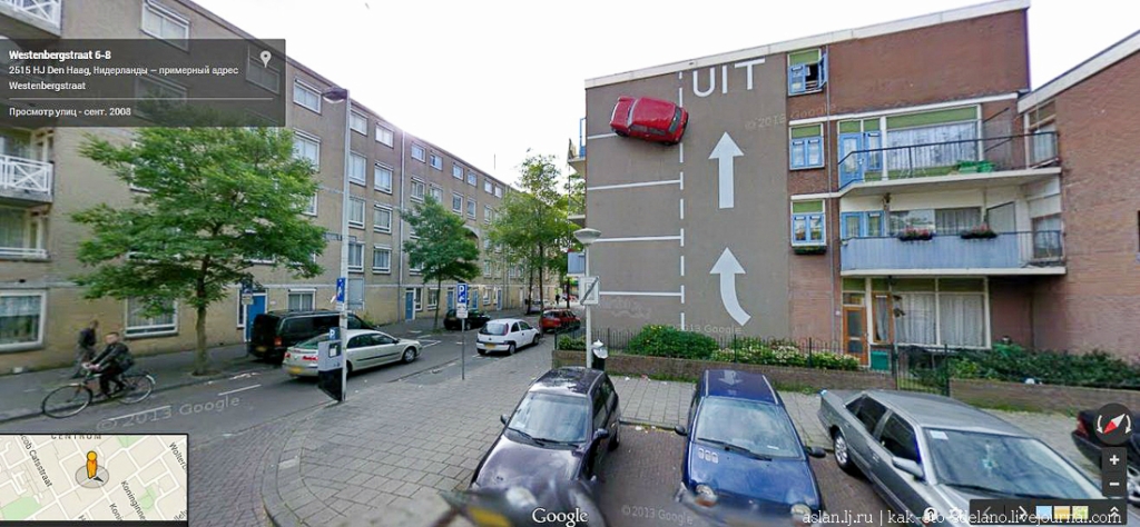 Как делают панорамы для Google Street View