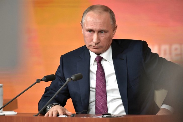Владимир Путин. Фото: GLOBAL LOOK press/Aleksey Nikolskyi
