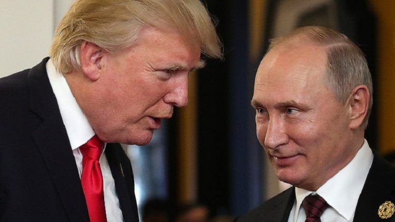 Трамп считает Путина своим соперником Трамп считает Путина своим соперником