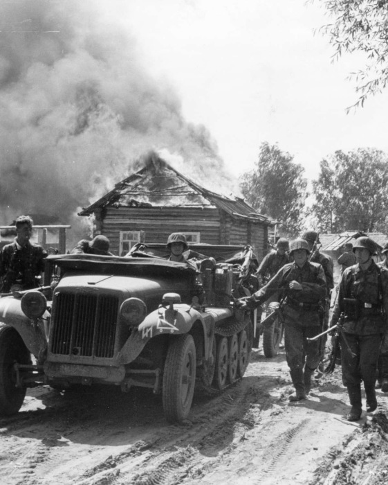 Восточный фронт: победы и неудачи советских войск в 1941 году