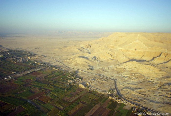Достопримечательности Египта: вид сверху