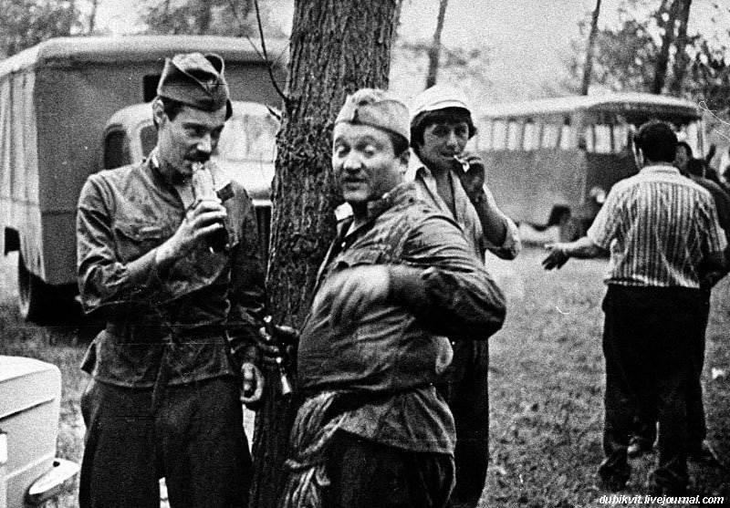 Вырезанные сцены из «Место встречи изменить нельзя» Вырезанные сцены из «Место встречи изменить нельзя»