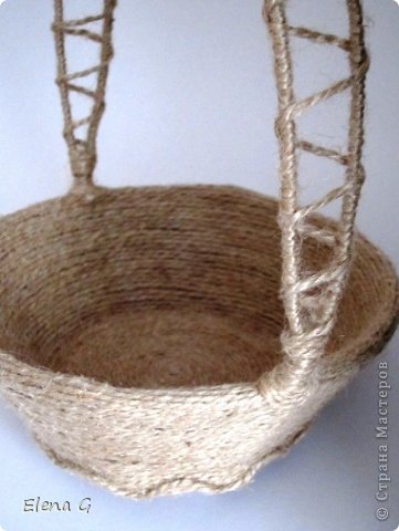 корзинки из шпагата (9) (361x480, 33Kb)