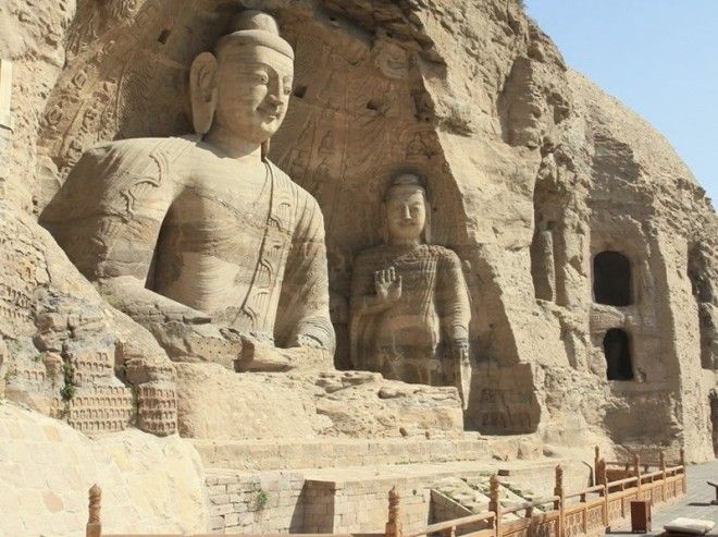  yungang grottoes