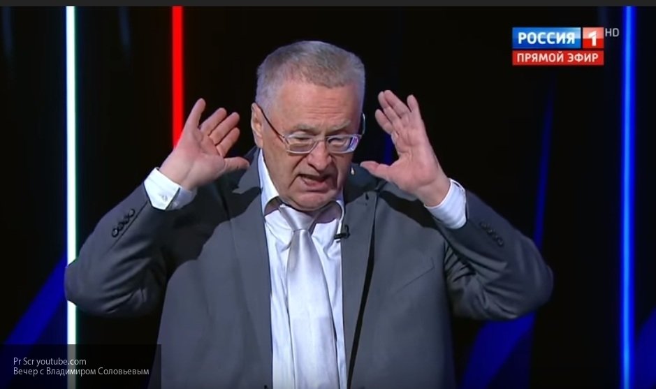 «Говорю правду»: Жириновский ответил на требование СБУ явиться на допрос