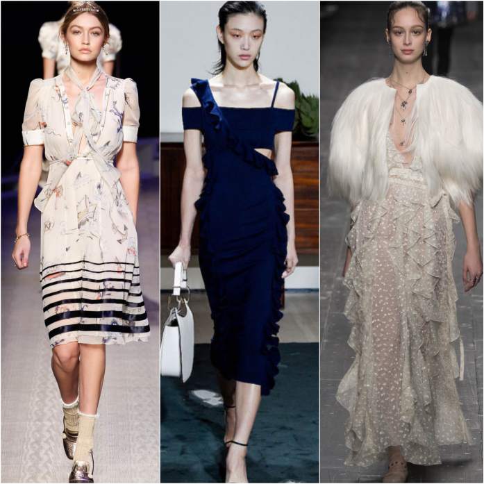 Tommy Hillfiger, Jason Wu, Valentino