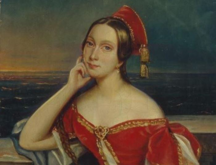 Мария Тальони на картине неизвестного художника, 1830-е гг. | Фото: artchive.ru Мария Тальони на картине неизвестного художника, 1830-е гг. | Фото: artchive.ru