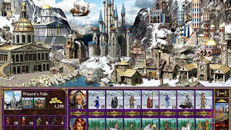 Скриншоты Heroes of Might and Magic 3: The Restoration of Erathia