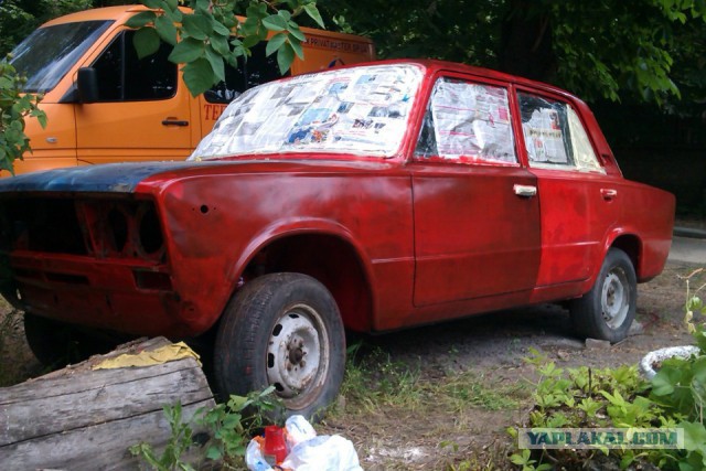 Покраска авто валиком -