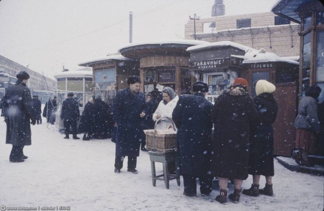 «Ларёчная» Москва, которую мы потеряли