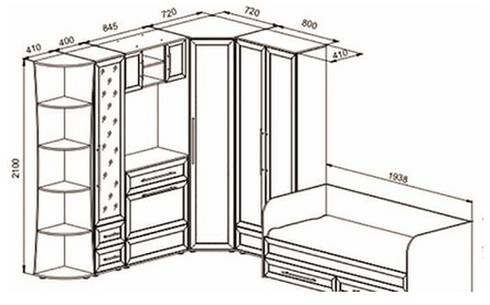 Как и где разместить шкафы, когда не хватает места? Идеи, советы и мастер класс своими руками