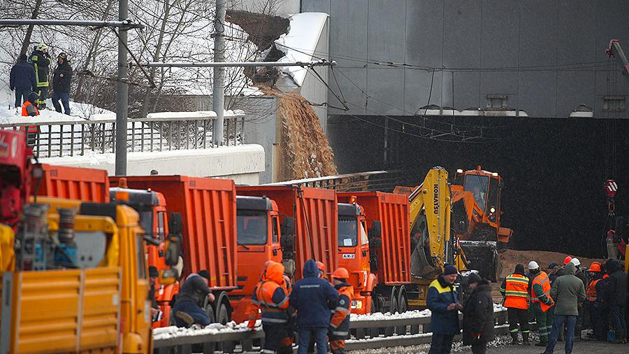 Эксперты проанализировали затопление в Тушинском тоннеле