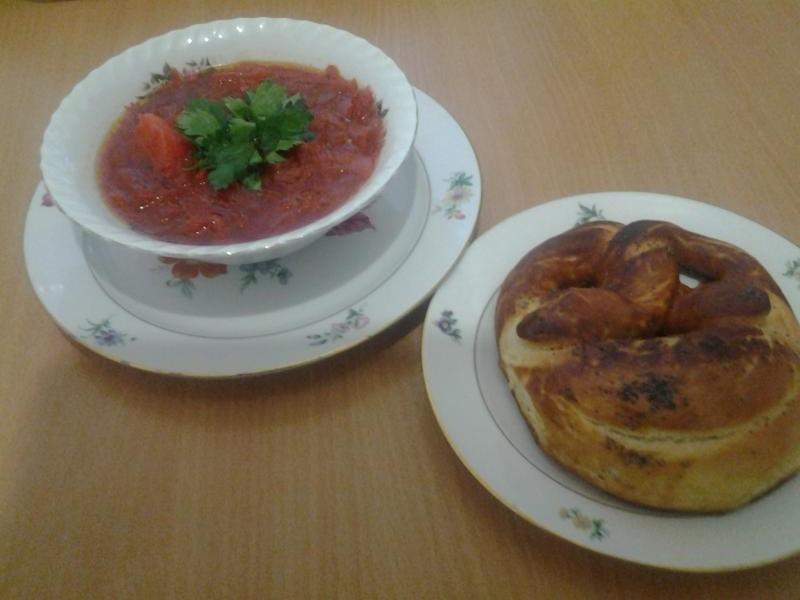 Немецкий бретцель