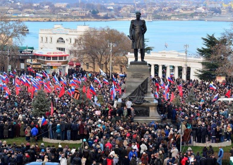 Никто не может опровергнуть факт Севастопольского восстания в феврале 2014- Никто не может опровергнуть факт Севастопольского восстания в феврале 2014-
