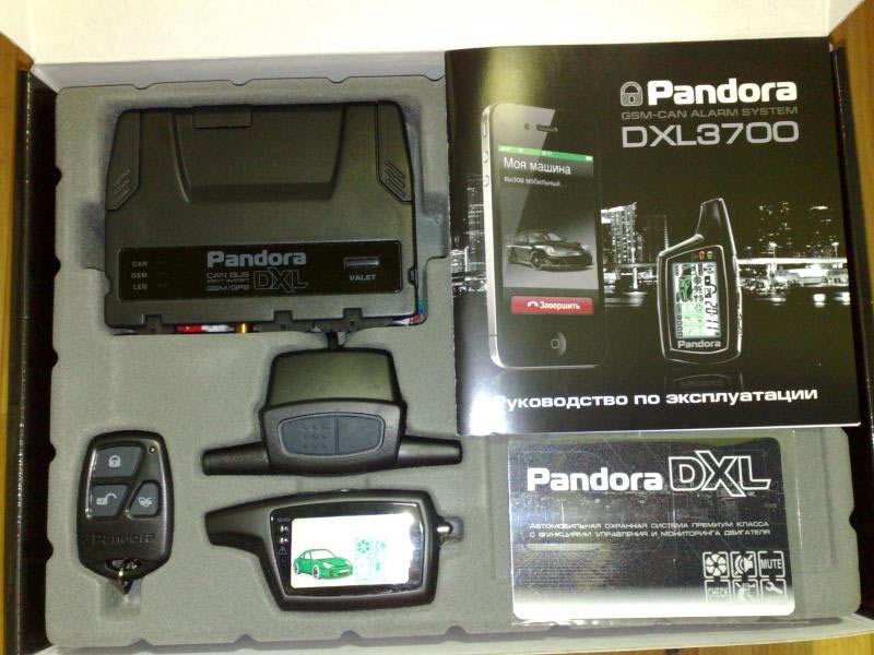 Сигнализация Pandora Сигнализация Pandora