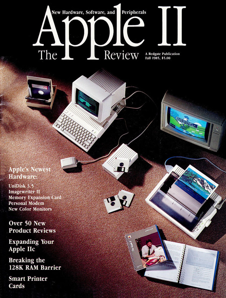 Apple II Review, Fall 1985 cover.jpg