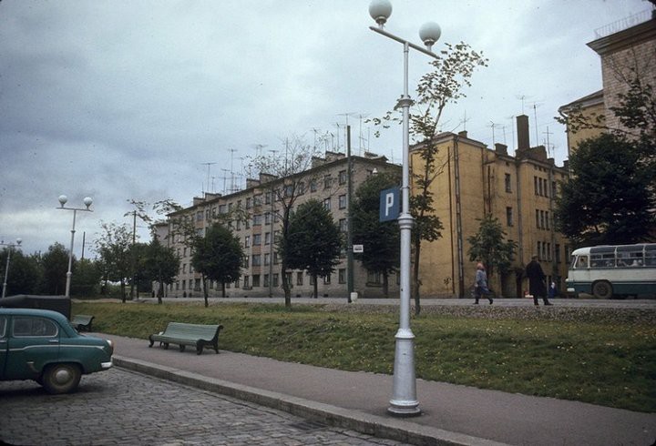 Ленинград глазами иностранного туриста 1960 года ссср, факты, фото