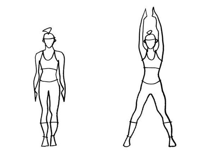 16 простых упражнений, которые приведут ваше тело в порядок, и которые можно делать везде где угодно Original
