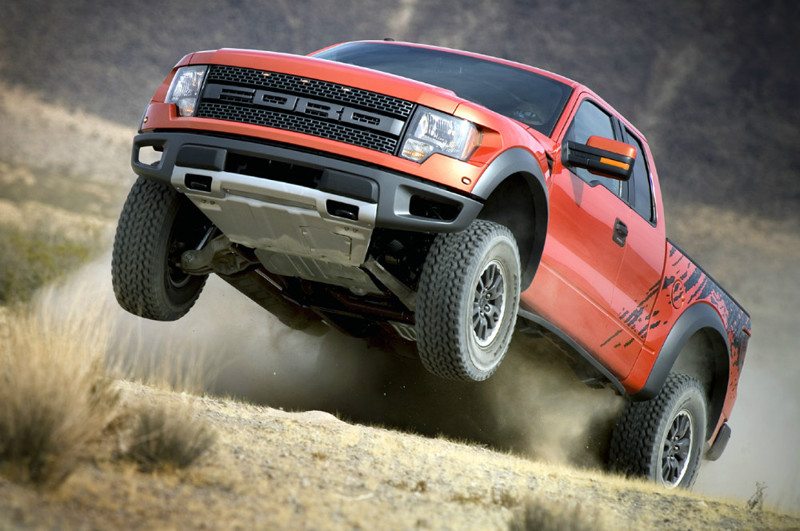 7. Ford Raptor. авто, бездорожье, внедорожники, джипы