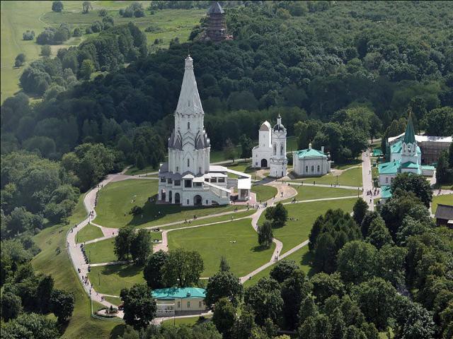 Музей-заповедник Коломенское в Москве  коломенское, москва, музей