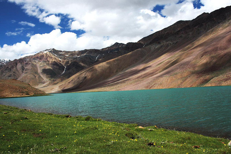 Необычные озёра Гималаев гималаи, озеро, озёра