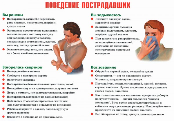Как вести себя при теракте