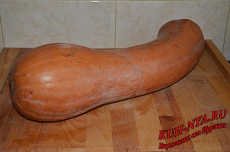 Икра из тыквы