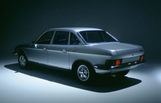 Передовой дизайн NSU Ro 80 использовался в последующих моделях Audi