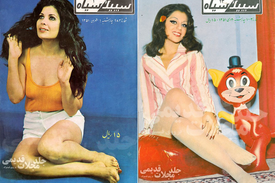 А ведь еще 40 лет назад Иран был таким иран, хиджаб