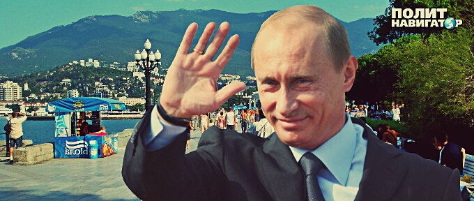 Киеву гарантирован очередной приступ истерики — Путин едет в Крым