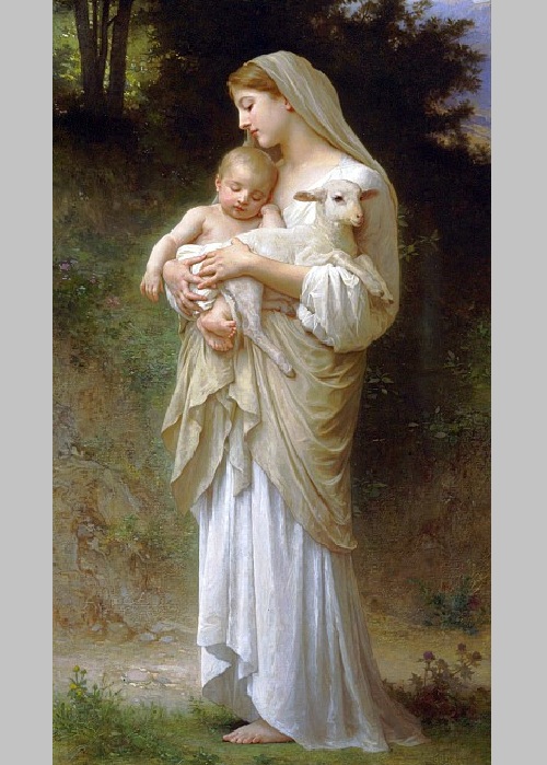 «Младенцы». Автор: William Bouguereau. «Младенцы». Автор: William Bouguereau.