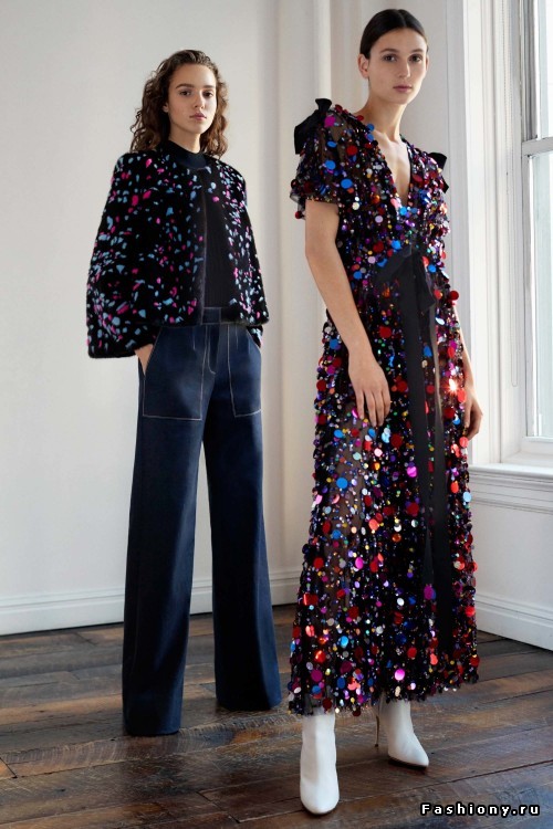 Элегантность и женственность в коллекции Carolina Herrera pre-fall 2018 Элегантность и женственность в коллекции Carolina Herrera pre-fall 2018