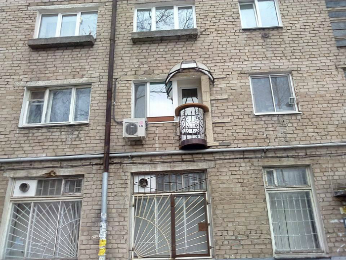 Подборка шедевральных балконов