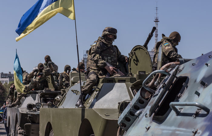 Хакеры рассекретили военный бюджет Киева