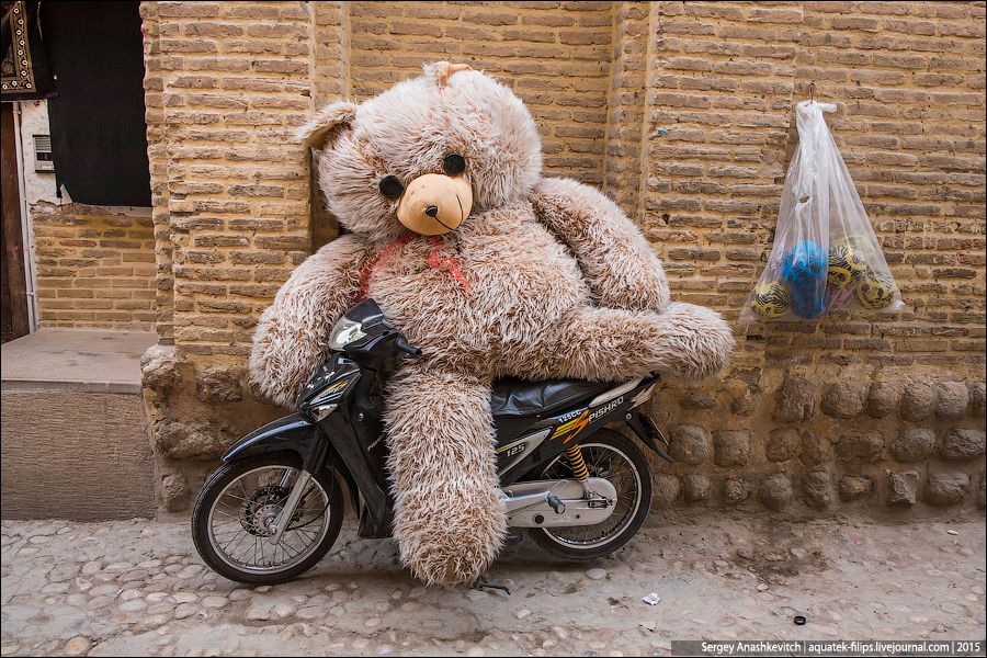 Детские игрушки в Иране