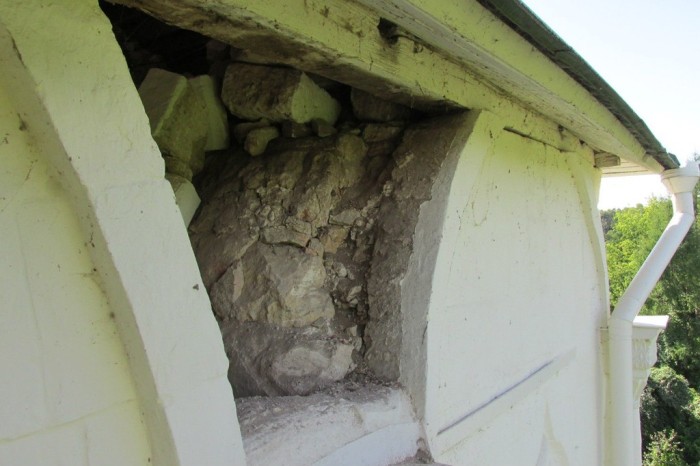 «Птичий архив» под крышей Успенского собора (48 фото)