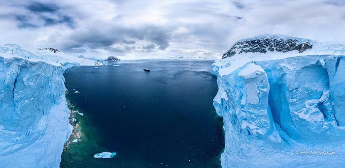 Загадочная Антарктида: фотографии AirPano Загадочная Антарктида: фотографии AirPano