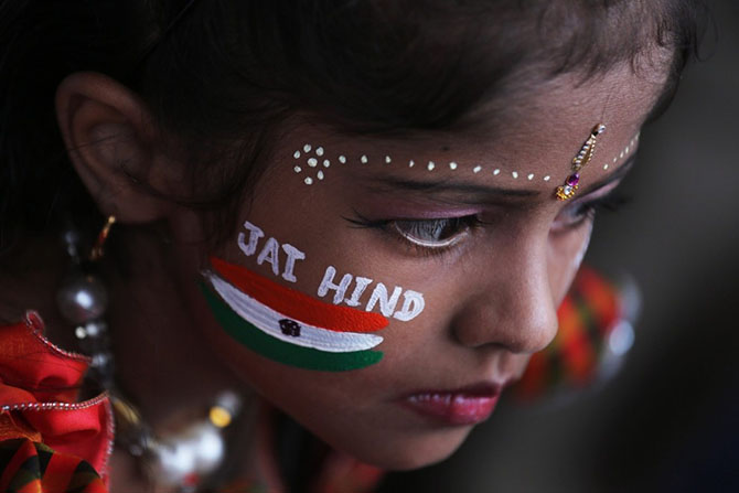 Как праздновали День независимости в Индии